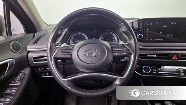 Hyundai Sonata (DN8) 2019 Серый из Кореи, фото 4