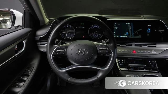 Hyundai The New Grandeur IG 2021 Белый из Кореи, фото 4