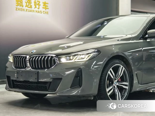 BMW 6 series GT 2021 Серебристо-серый из Китая, фото 4