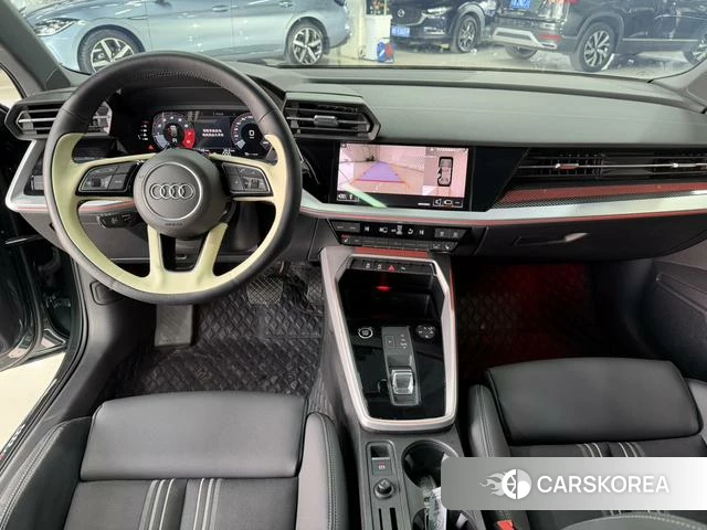 Audi A3 2022 Зеленый из Китая, фото 4