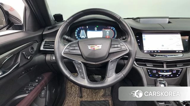 Cadillac CT6 2019 Черный из Кореи, фото 4