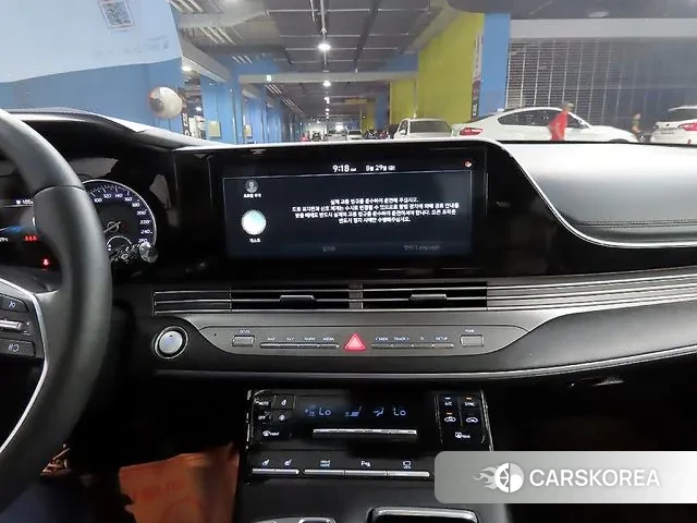 Hyundai The New Grandeur IG 2020 Черный из Кореи, фото 4