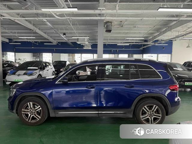 Mercedes-Benz GLB 2021 Синий из Китая, фото 4