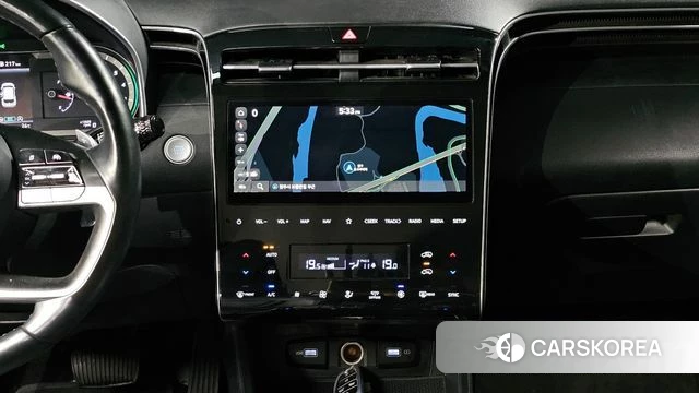 Hyundai Tucson (NX4) 2022 Белый из Кореи, фото 4