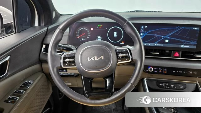 Kia The New Carnival 4th Generation 2023 Белый из Кореи, фото 4