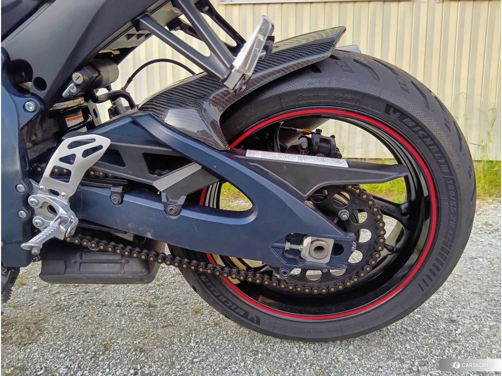 Suzuki GSX-R750 2011 из Японии