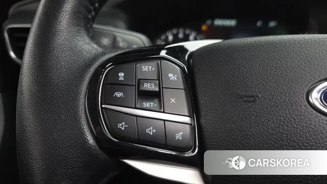 Ford Explorer 6th Generation 2021 Белый из Кореи, фото 4