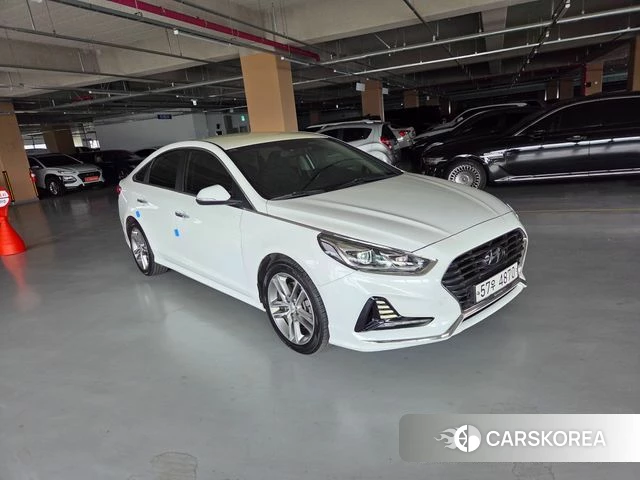 Hyundai Sonata New Rise 2018 Жемчужный цвет из Кореи, фото 4