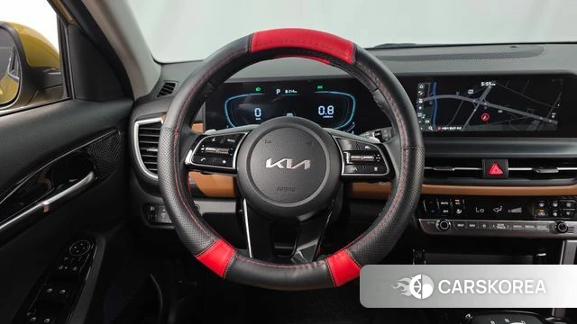 Kia The New Seltos 2024 Желтый из Кореи, фото 4