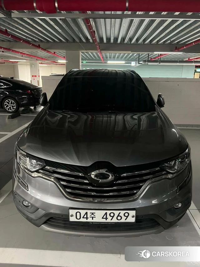 Renault Korea (Samsung) QM6 2019 Серый из Кореи, фото 4