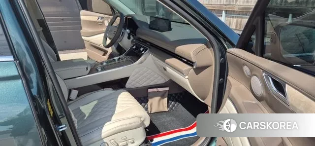 Genesis GV80 2023 Темно-зеленый из Кореи, фото 4