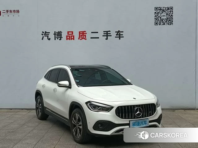 Mercedes-Benz GLA 2023 Белый из Китая, фото 4