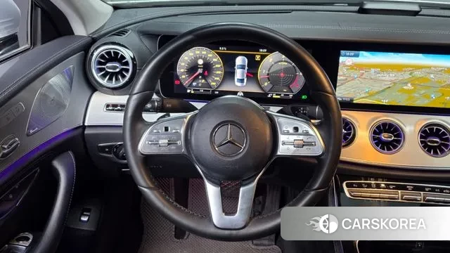 Mercedes-Benz CLS-Class C257 2018 Серебряный из Кореи, фото 4