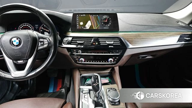BMW 5 Series (G30) 2019 Серый из Кореи, фото 4