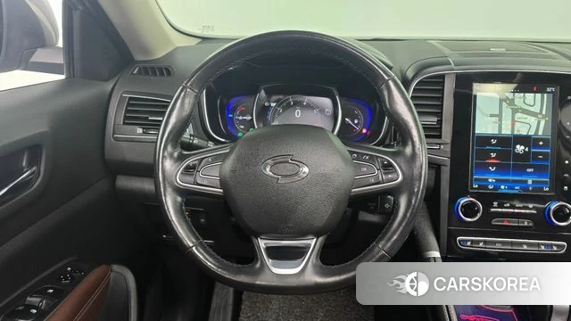 Renault Korea (Samsung) QM6 2018 Серый из Кореи, фото 4