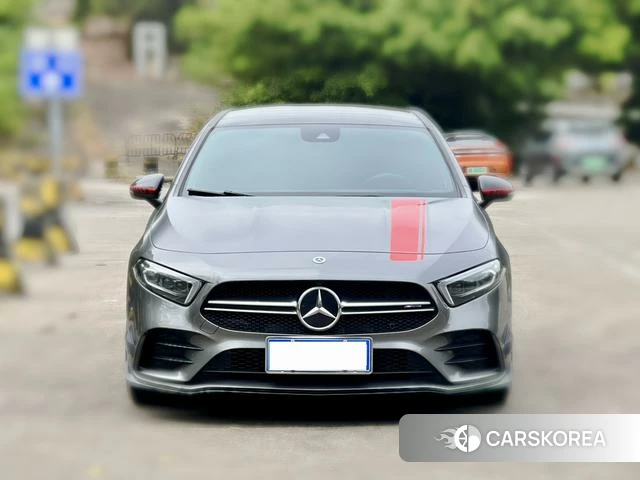 Mercedes-Benz Class A AMG 2022 Темно-серый из Китая, фото 4