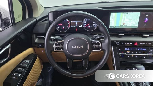 Kia Carnival 4th generation 2022 Белый из Кореи, фото 4