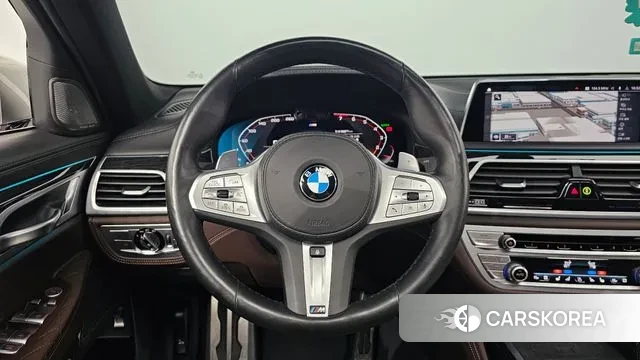 BMW 7 Series (G11) 2019 Серебряный из Кореи, фото 4