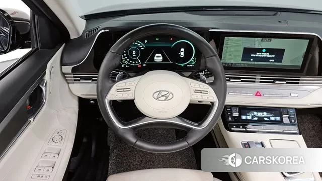 Hyundai The New Grandeur IG 2021 Черный из Кореи, фото 4