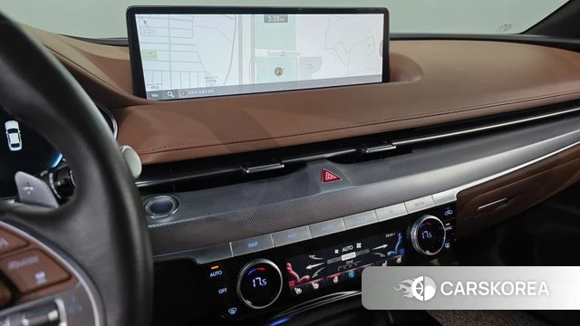 Genesis G80 (RG3) 2021 Черный из Кореи, фото 4