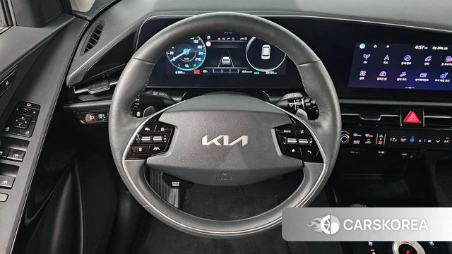 Kia Di All New Niro EV 2022 Белый из Кореи, фото 4