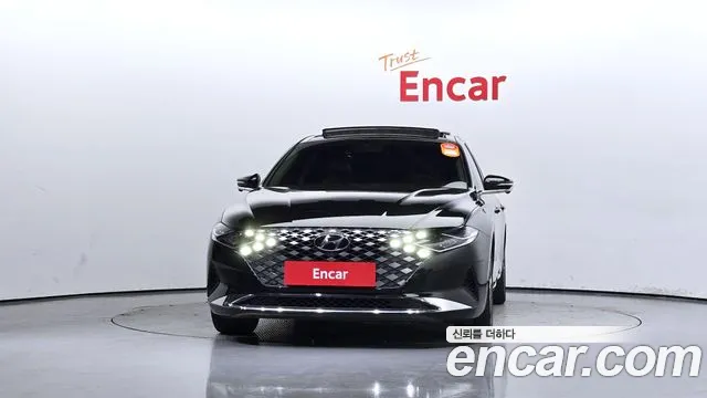 Hyundai The New Grandeur IG 2021 Черный из Кореи, фото 4