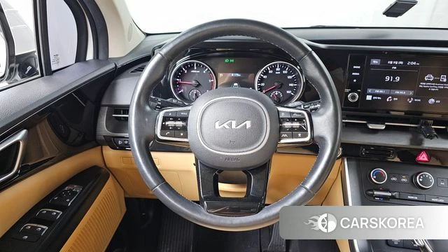 Kia Carnival 4th generation 2022 Белый из Кореи, фото 4