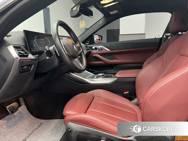 BMW 4 series 2023 Синий из Китая, фото 4
