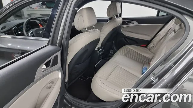 Genesis The New G70 2022 Серый из Кореи, фото 4