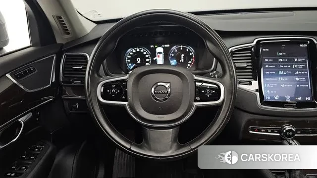 Volvo XC90 second Generation 2018 Серебристо-серый из Кореи, фото 4