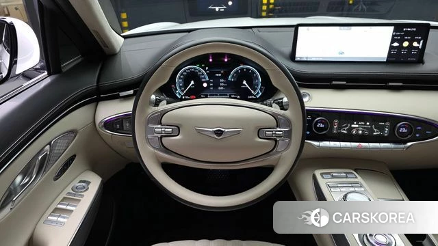 Genesis GV70 2024 Белый из Кореи, фото 4