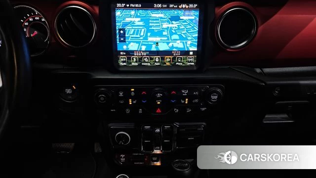 Jeep Wrangler (JL) 2019 Красный из Кореи, фото 4