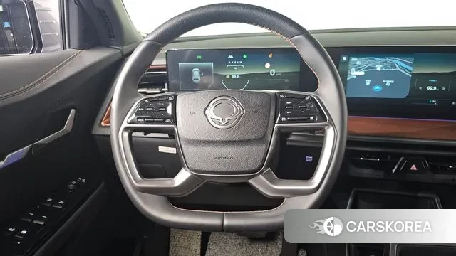 Ssangyong The New Torres 2025 Серебристо-серый из Кореи, фото 4