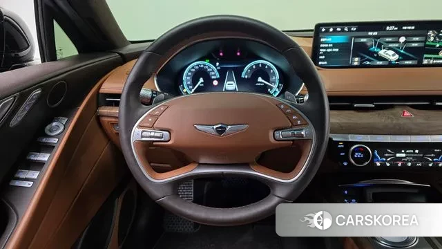 Genesis G80 (RG3) 2021 Черный из Кореи, фото 4