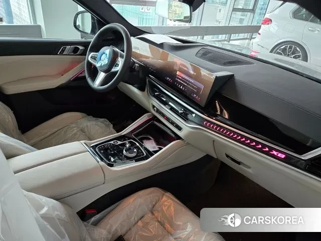 BMW X6 (G06) 2025 Коричневый из Кореи, фото 4