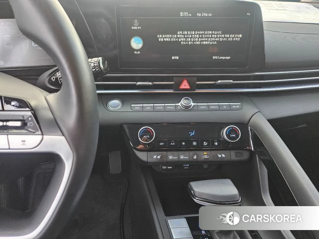 Hyundai The New Avante (CN7) 2024 Белый из Кореи, фото 4