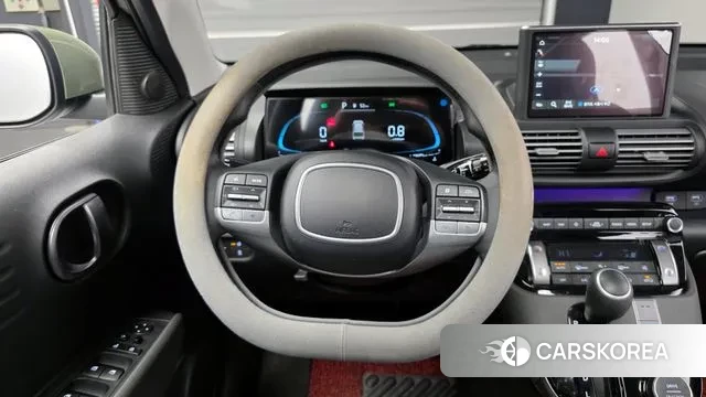 Hyundai Casper 2023 Темно-зеленый из Кореи, фото 4