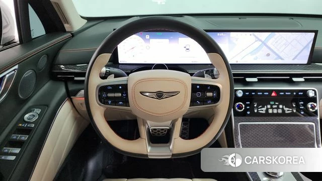 Genesis GV80 Coupe 2024 Цвет галактики из Кореи, фото 4