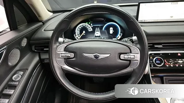 Genesis GV80 2020 Белый из Кореи, фото 4