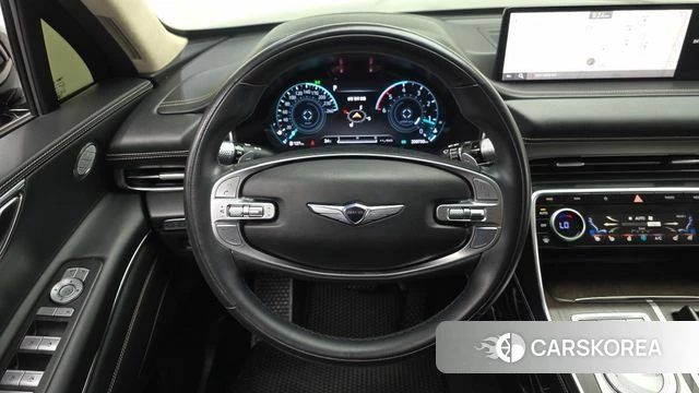 Genesis GV80 2020 Черный из Кореи, фото 4