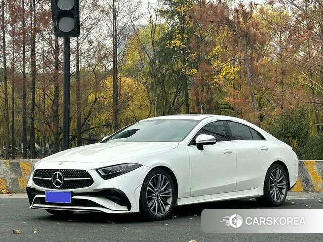 Mercedes-Benz CLS 2022 Белый из Китая, фото 4