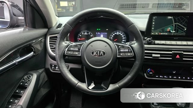 Kia Seltos 2020 Черный из Кореи, фото 4