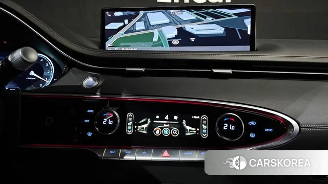 Genesis GV70 2022 Красный из Кореи, фото 4