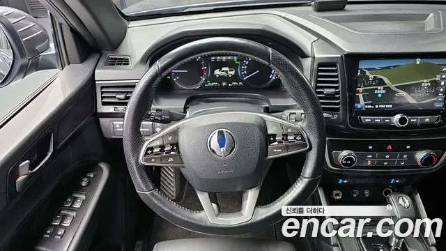 Ssangyong Rexton Sports 2020 Серый из Кореи, фото 4