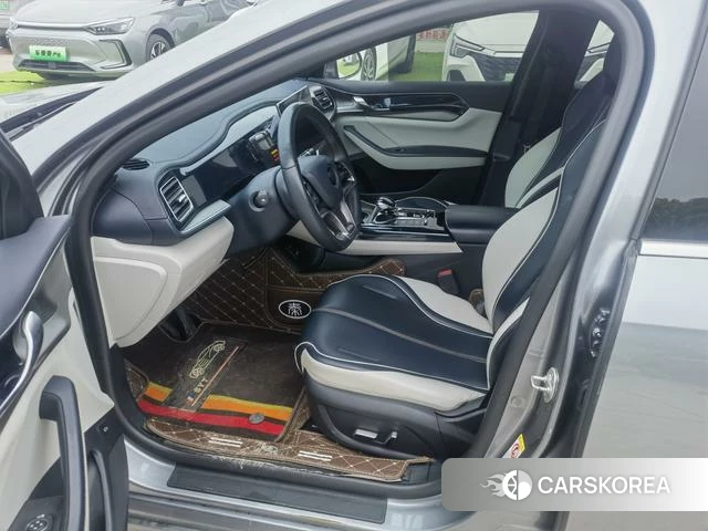 BYD Qin PLUS EV 2021 Темно-серый из Китая, фото 4