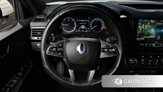 Ssangyong Rexton Sports Cannes 2021 Белый из Кореи, фото 4