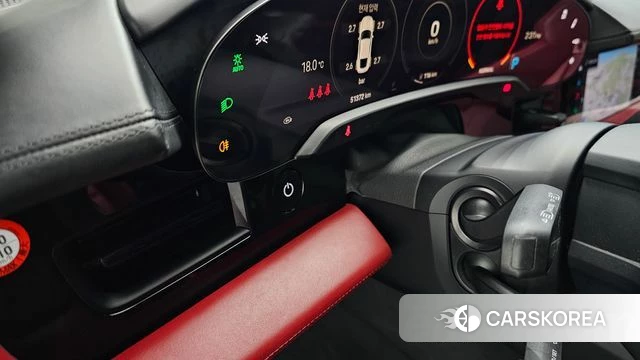 Porsche Taycan 2022 Черный из Кореи, фото 4