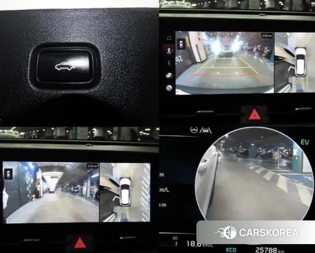 Kia Sportage 5th Generation Hybrid 2022 Белый из Кореи, фото 4