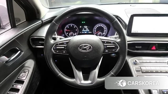 Hyundai The New Santa Fe 2022 Серый из Кореи, фото 4