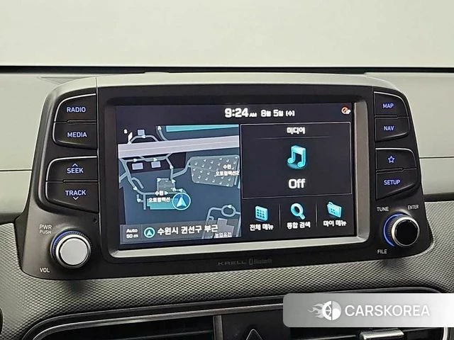 Hyundai Kona 2019 Белый из Кореи, фото 4
